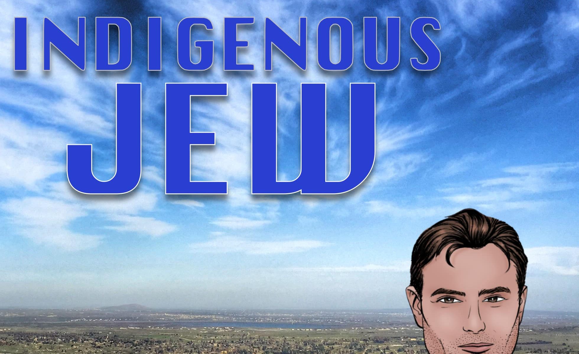Indigenous Jew Podcast art