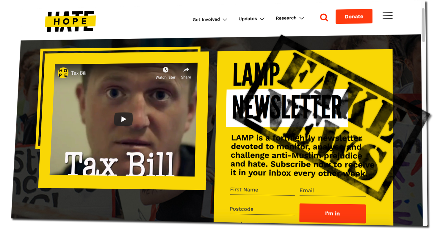 Hope not Hate’s website always features best selling author, Tommy Robinson, prominently. He is the number one bogeyman they use to justify their own dangerous existence.